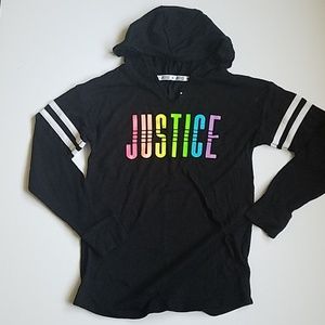 Justice sweater